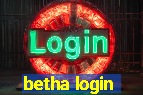 betha login